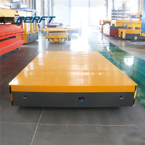 motorized transfer car for manufacturing industry 10 ton